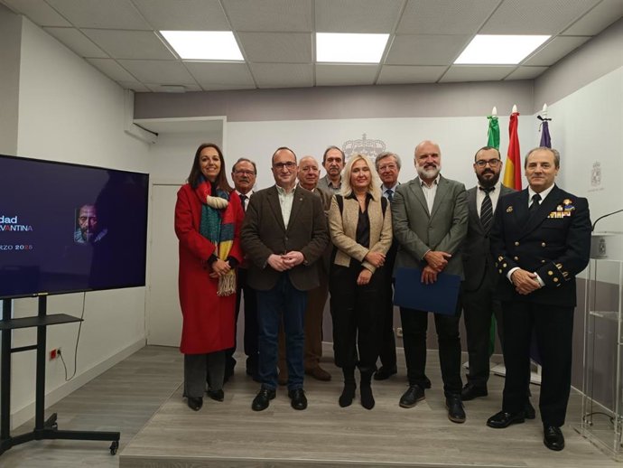 Presentación de la inclusión de Jaén en la Red Internacional de Ciudades Cervantinas