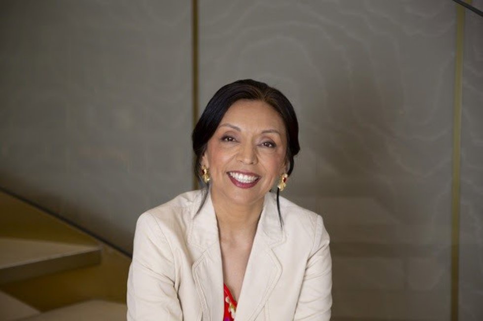 La directora de la Barcelona Bridal Fashion Week, Albasarí Caro.