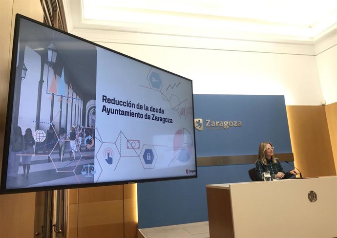 La consejera municipal de Hacienda, Blanca Solans