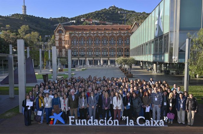 Foto familia de la Convocatoria EduCaixa.