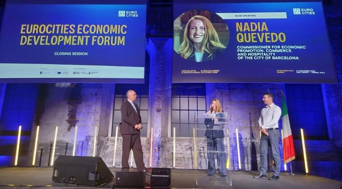 Barcelona acogerá por "primera vez" el Foro de Desarrollo Económico de Eurocities en 2026.