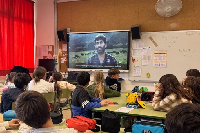 El programa escolar del Irfap acerca la realidad del sector primario balear a los alumnos de primaria