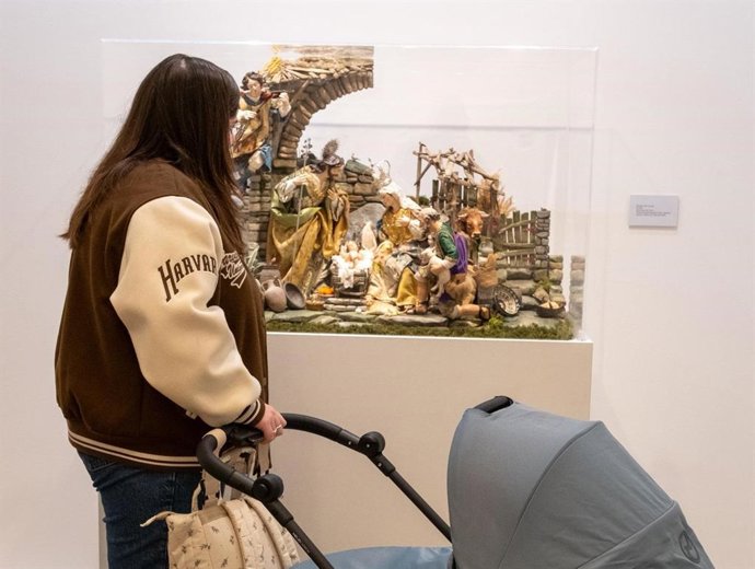 Muestra 'El Belén según Andalucía' en la Sala de la Provincia.