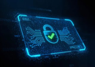 Concepto de ciberseguridad.