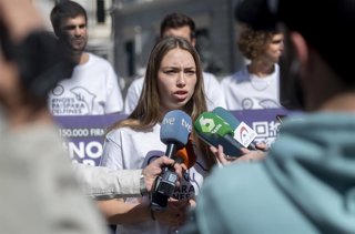 Archivo - La activista medioambiental Olivia Mandle.