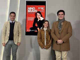 Presentación del concierto 'Nino Bravo Sinfónico'.