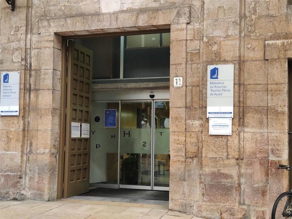 Archivo - Biblioteca de Asturias 'Ramón Pérez de Ayala', en una imagen de archivo