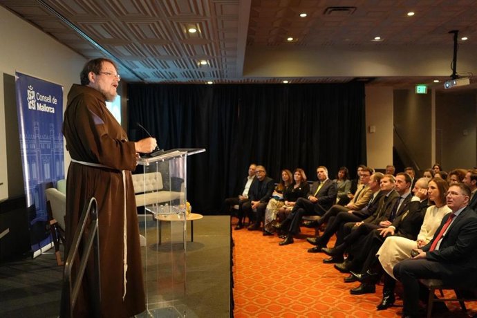 Conferencia 'Mallorca & California. A connection beyond history' del Consell de Mallorca