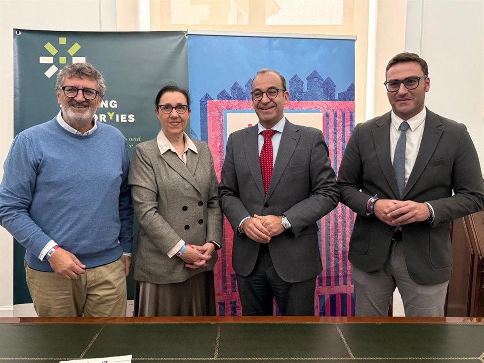 El Festival de Teatro de Mérida y el proyecto europeo Dancin histor(y) se suman a la candidatura de Cáceres 2031
