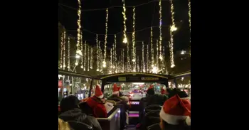 Nueva ruta panorámica para disfrutar de las Luces de Navidad de la ciudad de Barcelona