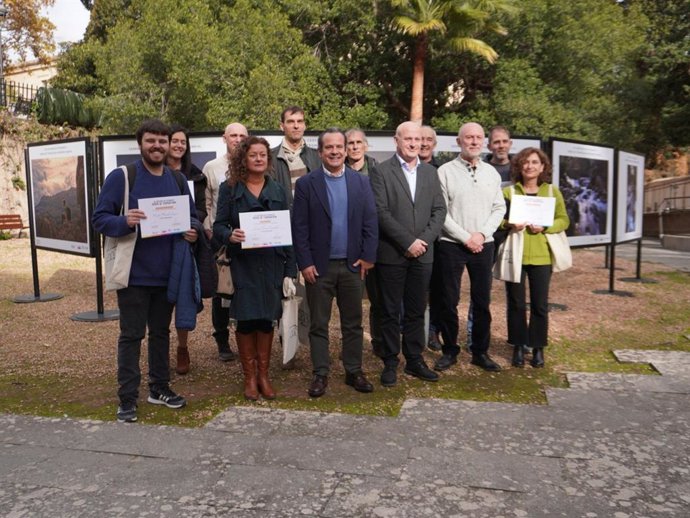 Entrega de premios de la 7ª edición del Certamen de Fotografía Serra de Tramuntana Patrimoni Mundial.