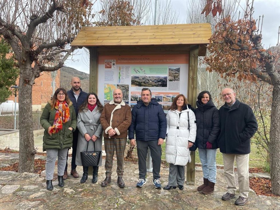 Fundación Ibercaja ha impulsado la renovación de la señalética de este espacio natural turolense para facilitar las rutas de visita.