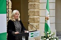 La delegada de la Junta en Cádiz reivindica "respeto e igualdad para los andaluces" en el acto del 4D