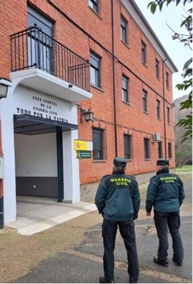 Foto: GUARDIA CIVIL VALLADOLID