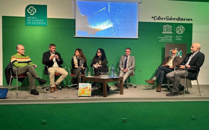 Celebración del aniversario este jueves en el Museo de la Sidra de Nava.