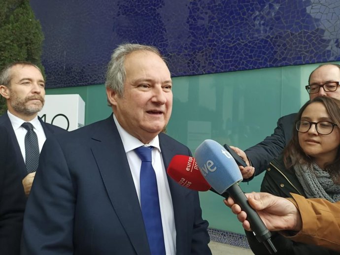 El ministre d'Indústria i Turisme, Jordi Hereu,