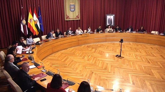 Pleno Ayuntamiento Logroño (archivo)