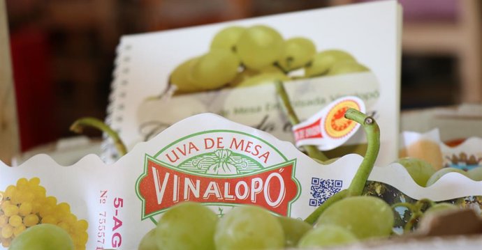 Archivo - Arxiu - Raïm embutxacat del Vinalopó