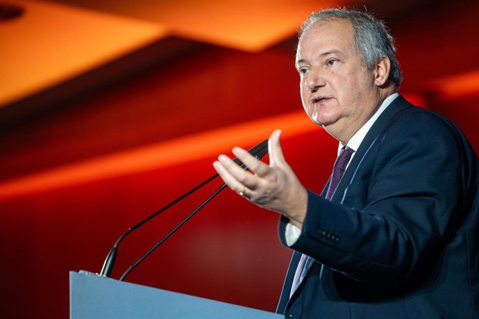 El ministro de Industria, Jordi Hereu, durante el I Foro Barcelona