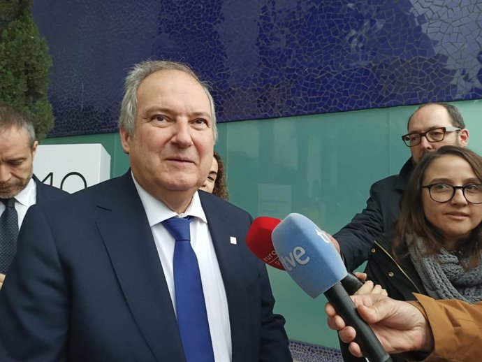 El ministre d'Indústria i Turisme, Jordi Hereu,