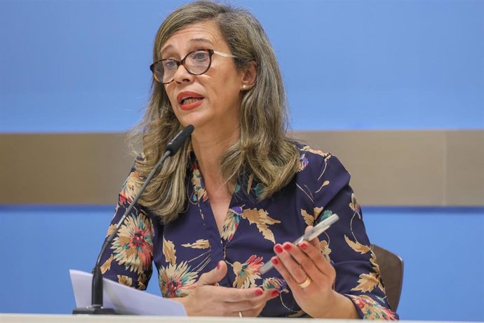 Archivo - La consejera municipal de Políticas Sociales del Ayuntamiento de Zaragoza, Marian Orós