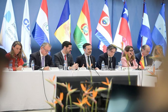 Inauguración del VII Foro Iberoamericano de la Mipyme