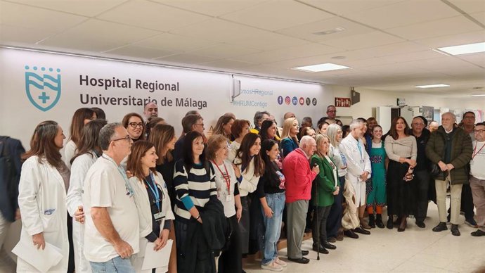 El Hospital Regional de Málaga celebra el Día del Voluntariado con un acto de reconocimiento a las asociaciones