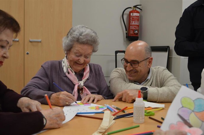 Participantes del programa de voluntariado 'En Buena Compañía' de Fundación Mahou San Miguel