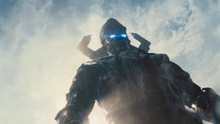 Primera imagen se Galactus sin casco en Los 4 Fantásticos: Primeros Pasos