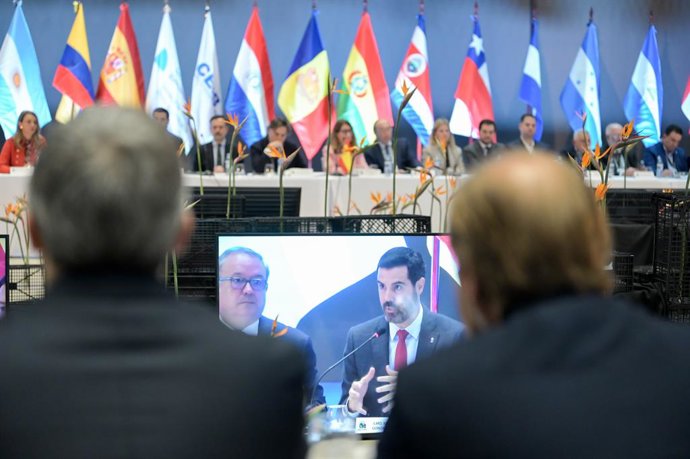 Inauguración del VII Foro Iberoamericano de la Mipyme