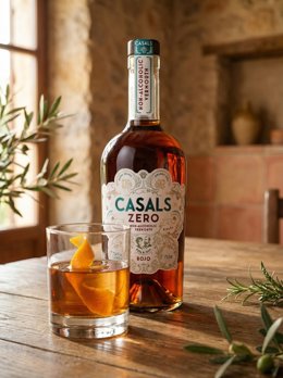 El vermut Casals Zero
