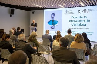 El consejero Eduardo Arasti en el Foro de la Innovación de Cantabria