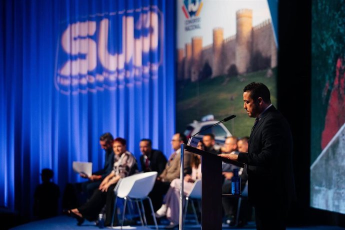 El SUP elige a Carlos Prieto como secretario general en el XIII Congreso Nacional celebrado en Toledo