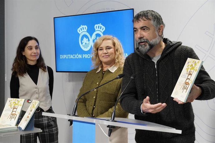Presentación del libro 'Un Condado de cuentos'.