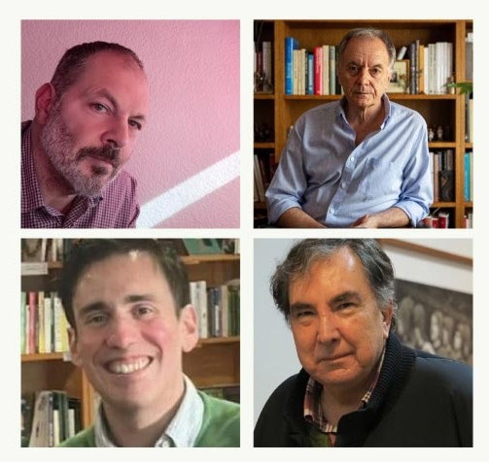 Ciclo de diálogos 'Conversaciones en torno a la literatura andaluza'.