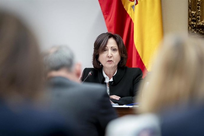 La fiscal Teresa Peramato comparece ante la Comisión de Justicia, en el Congreso, a 4 de diciembre de 2025, en Madrid (España). La fiscal comparece en relación con su propuesta de nombramiento como fiscal general del Estado.