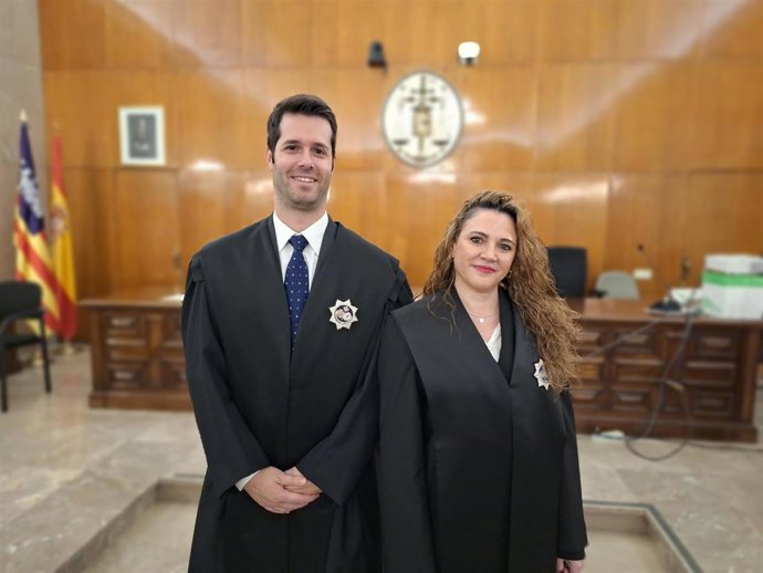 César Carlos Pascual Lafuente y Belinda de la Concepción Gutiérrez.