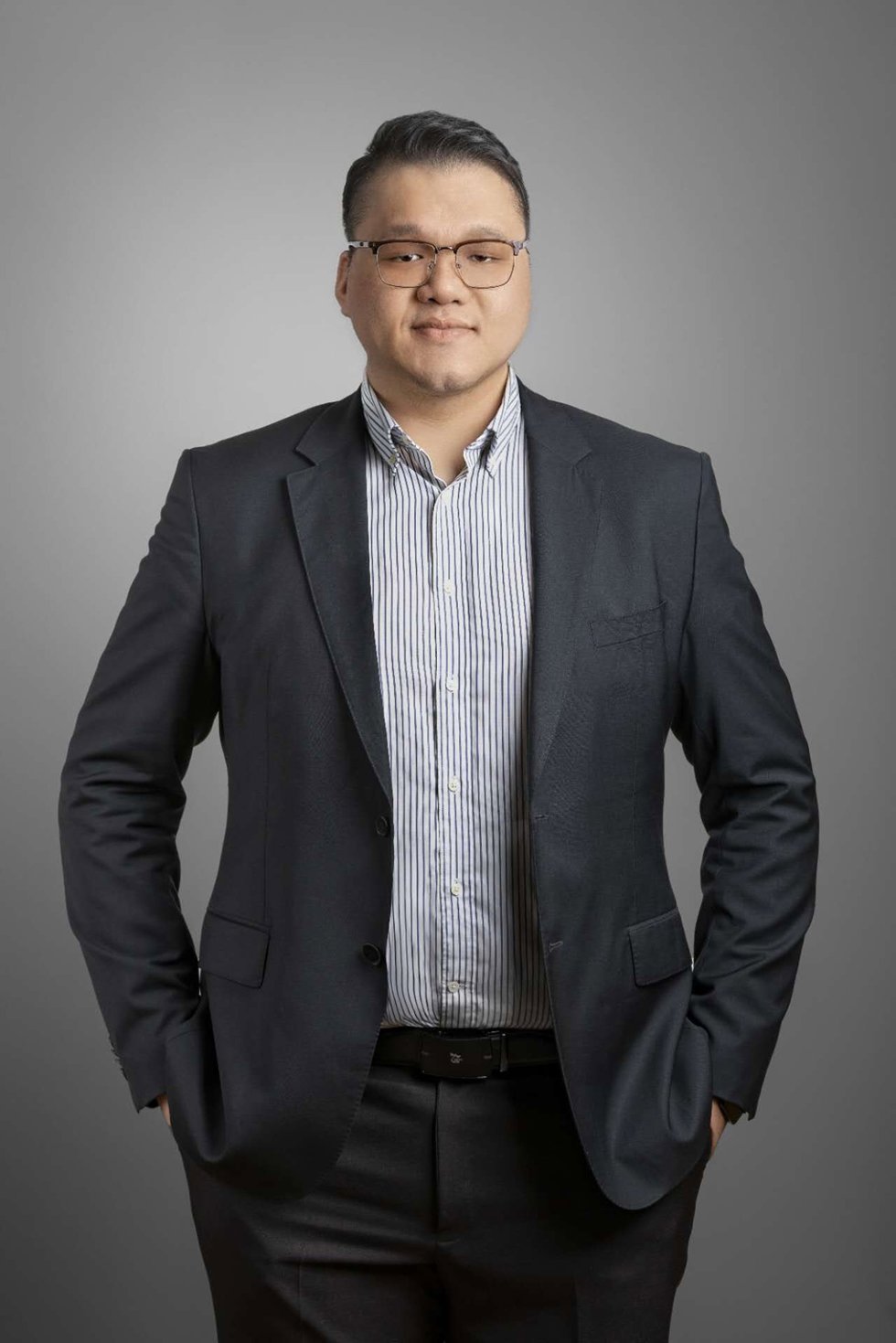El abogado Jingfu Xu