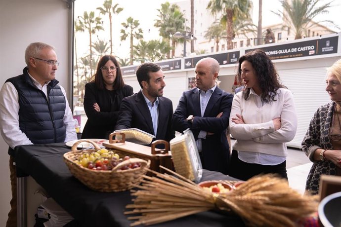 Inauguración de la Feria Sabores Almería.