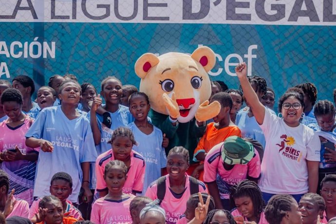 Imagen del proyecto La Ligue D'Egalité de la Fundación LaLiga en Camerún