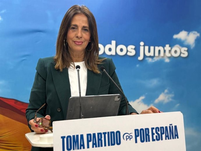 La portavoz del Gobierno de Melilla, Fadela Mohatar (PP).