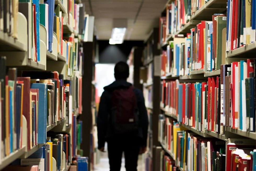 Archivo - Imagen de archivo de un estudiante.