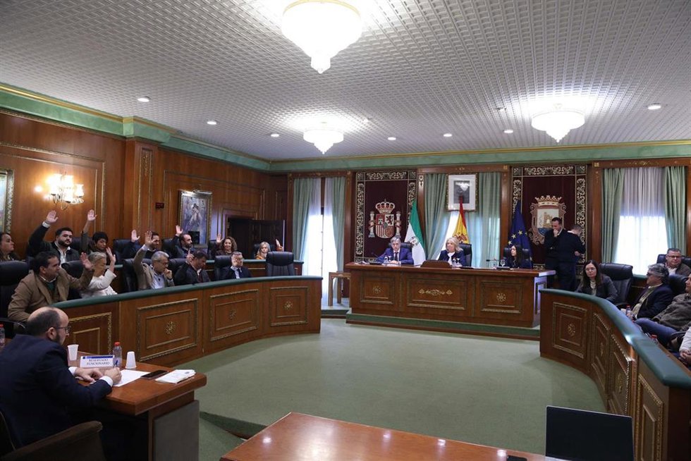 Pleno del Ayuntamiento de Marbella