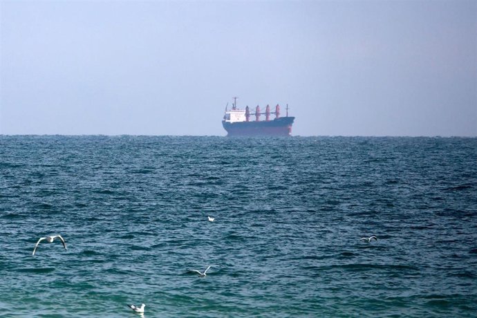 Archivo - Imagen de archivo de un buque en el mar Negro