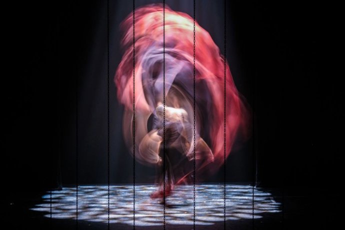 El espectáculo 'Paraíso de los negros', de la María Pagés Compañía.