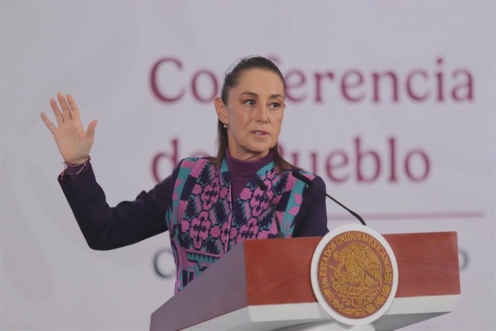 La presidenta de México, Claudia Sheinbaum