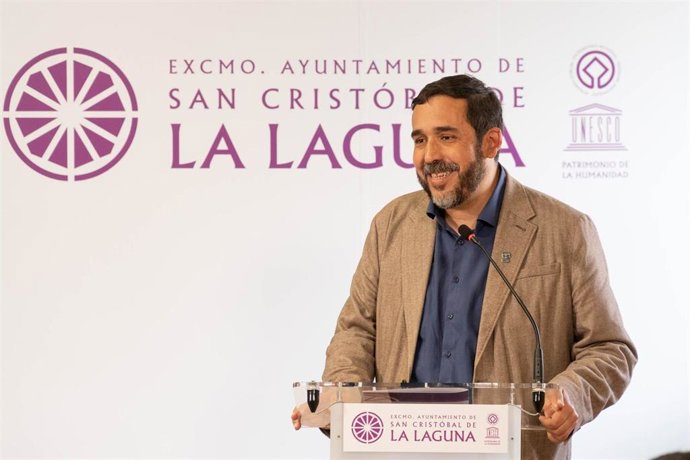 Rubens Ascanio, coportavoz de Unidas se Puede en el Ayuntamiento de La Laguna