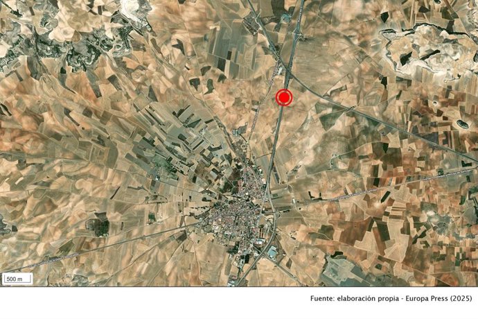 El accidente ha tenido lugar en la A-4 a su paso por el municipio toledano de Tembleque.