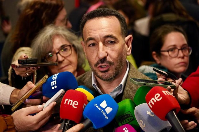 Fernando López Gil, secretario de comunicación institucional del PSOE-A.