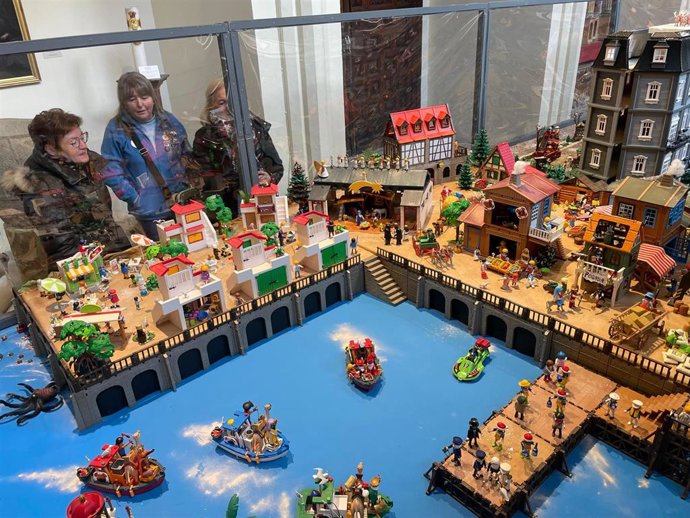 Santo Domingo de la Calzada y Cañas estrenan una nueva edición de la ruta de belenes más importante del norte de España